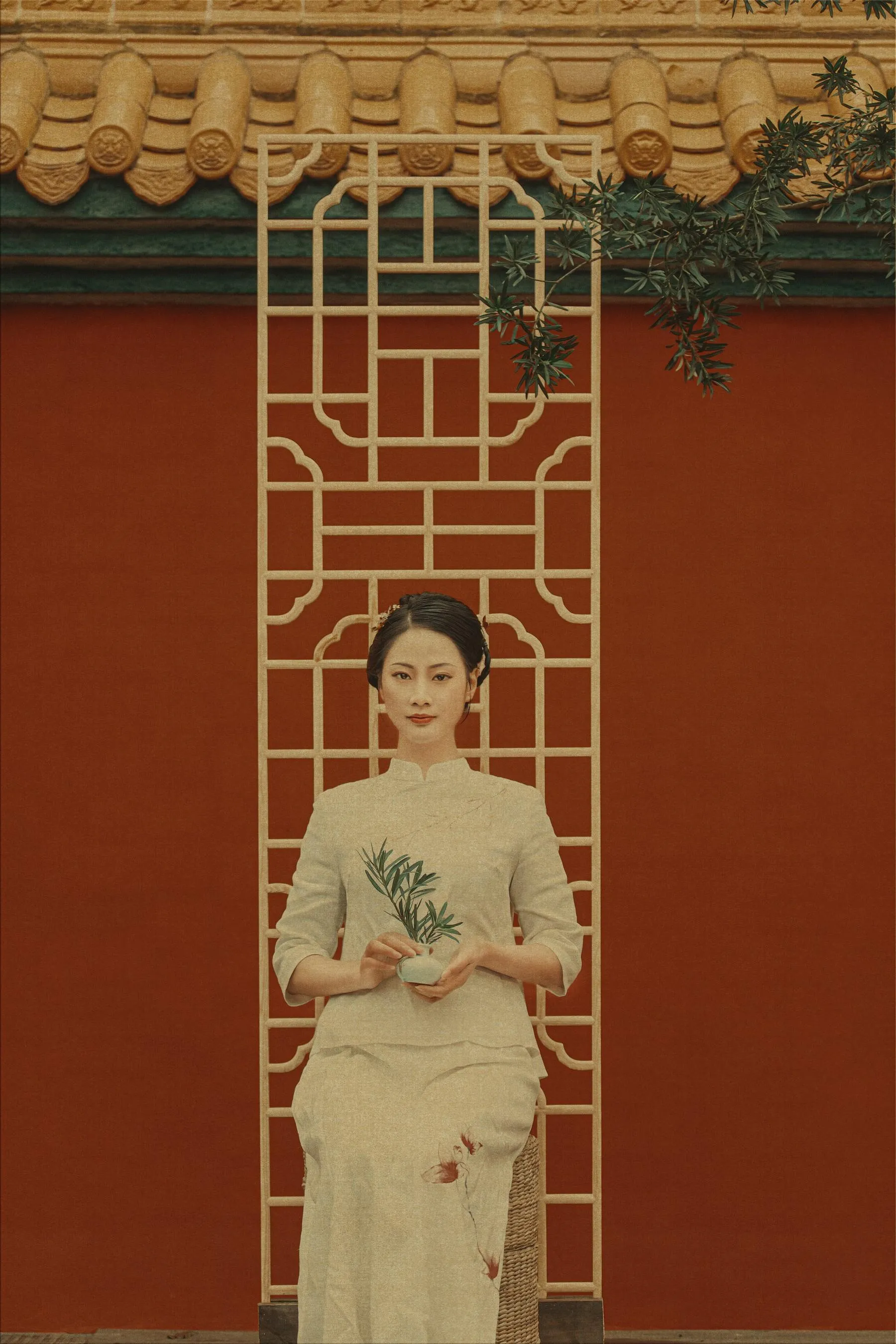 [YITUYU艺图语]2021.12.15 松香子 梅梅 [34P]插图1